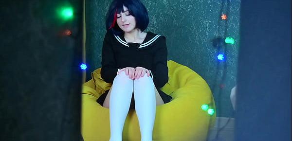  Ryuko Matoi got laid with teacher - Cosplay Anime Amateur SpookyBoogie